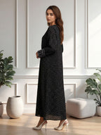 Limelight Grip Kaftan- Embellished (Pret)1 piece