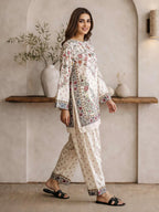 Limelight 2 Piece Silk Co-ord Set