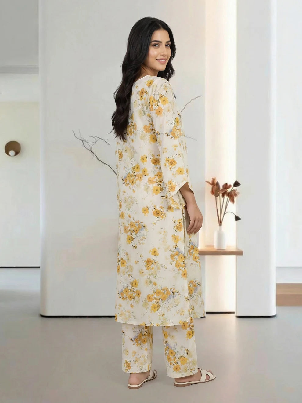 Limelight 2 Piece Silk Suit