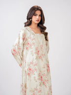 Limelight 2 Piece Silk embroidered Suit Set