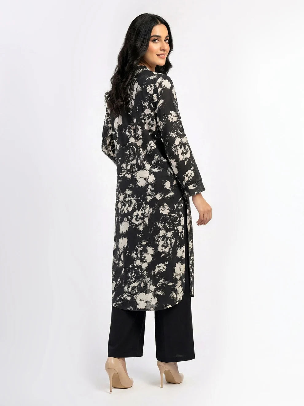 Limelight Silk Shirt (Pret)