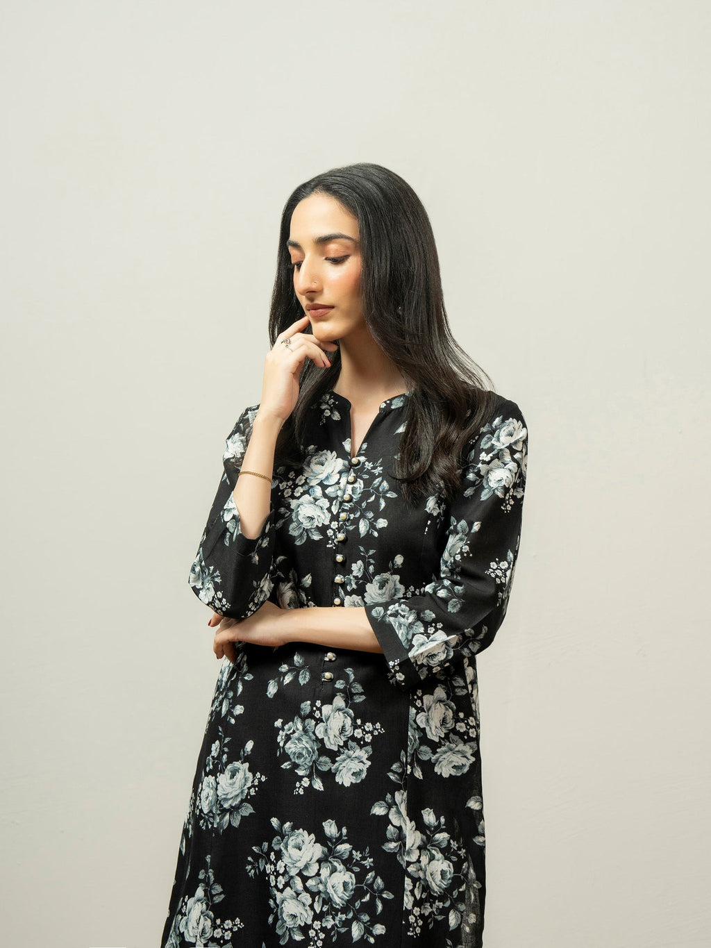 Limelight 1 piece Slub Khaddar shirt