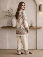 Limelight 2 Piece Silk Co-ord Set