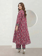 Limelight 2 Piece Viscose Slub Suit (Pret)