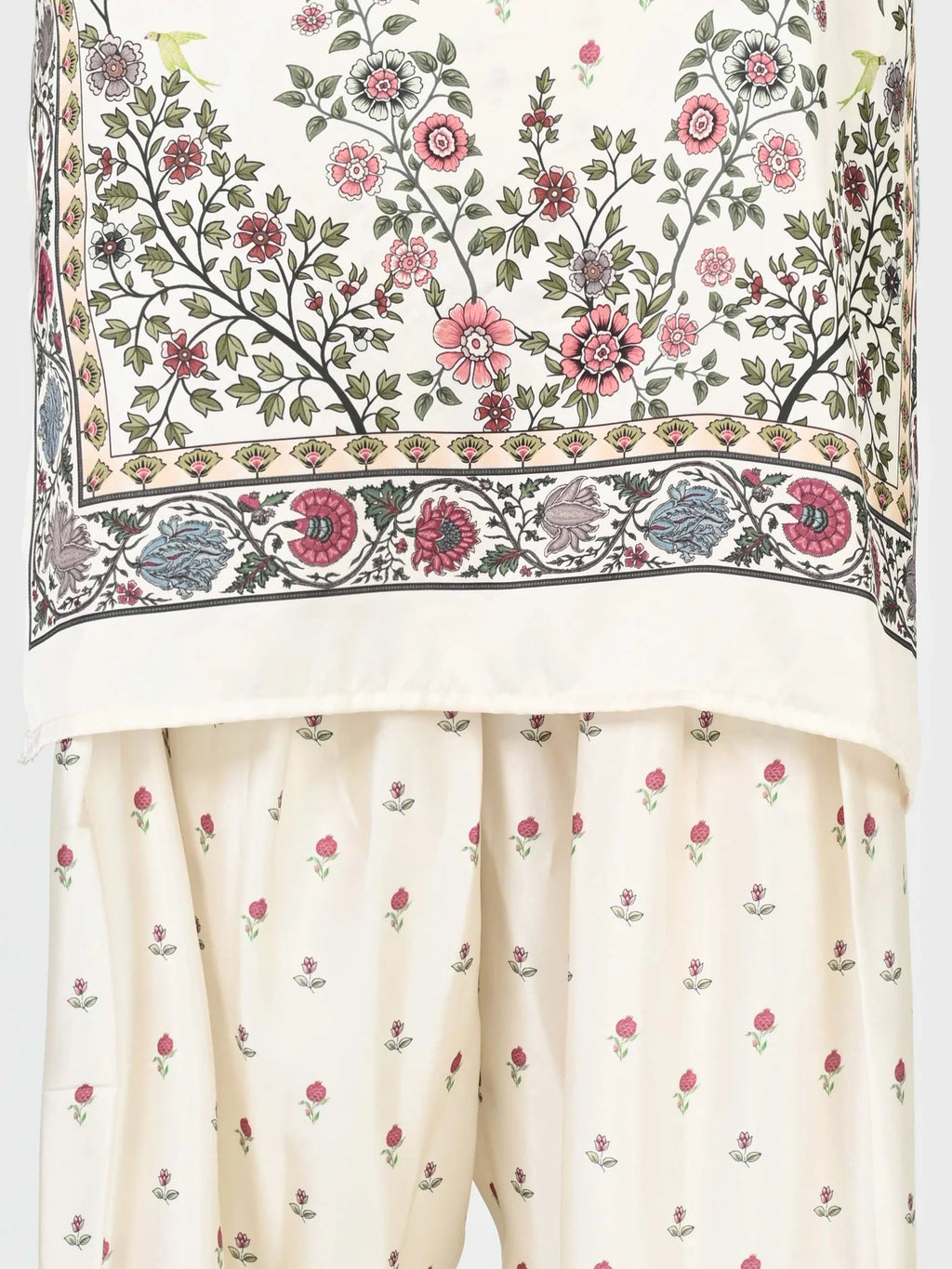 Limelight 2 Piece Silk Co-ord Set