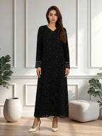 Limelight Grip Kaftan- Embellished (Pret)1 piece
