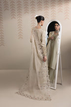 G30 Eid Collection – Premium Raw Silk 3PC Shalwar Kameez with Organza Dupatta | Embroidered Festive Women’s Suit