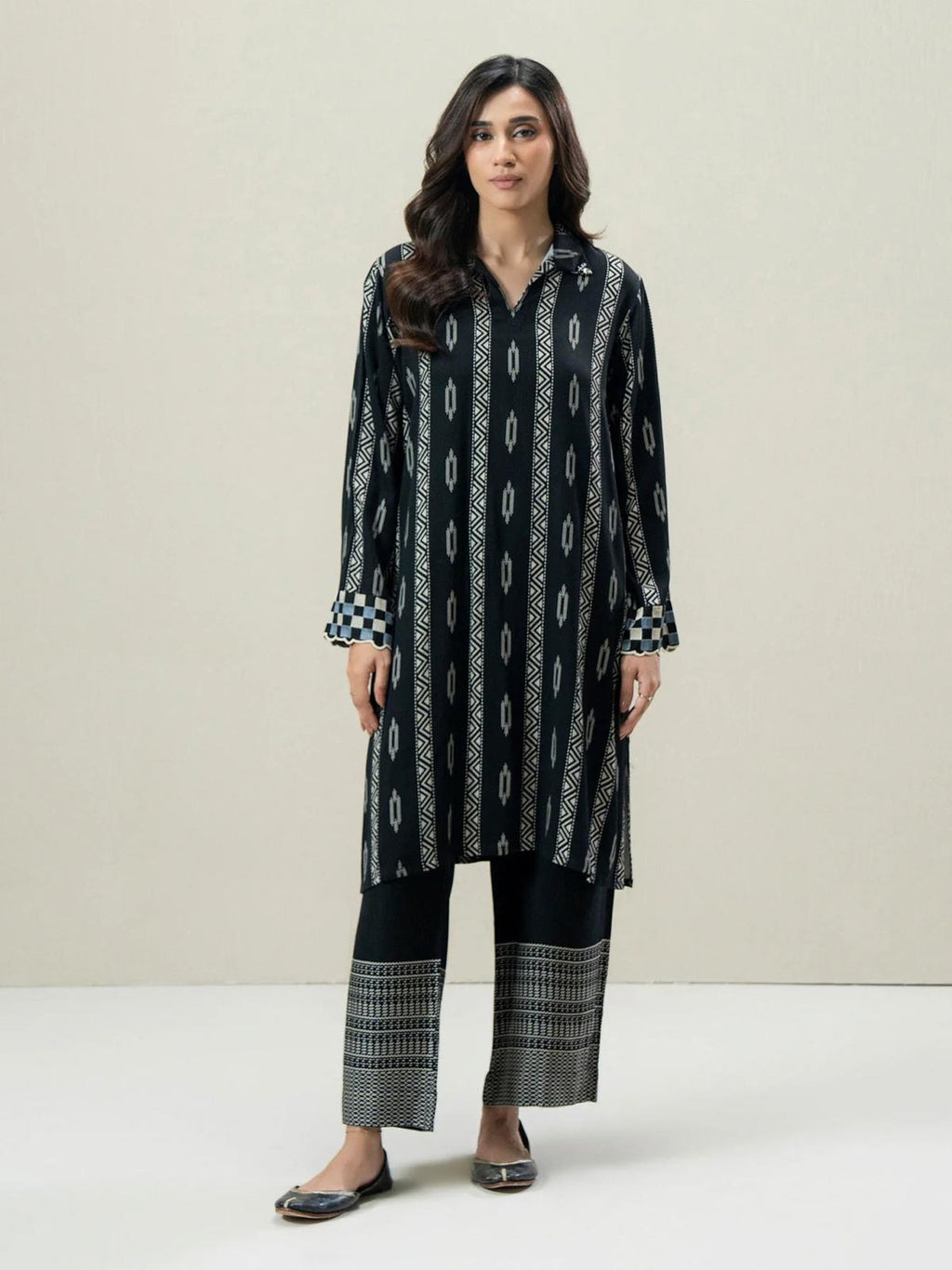 Limelight 2 Piece Stone (Lilen)Suit (Pret)