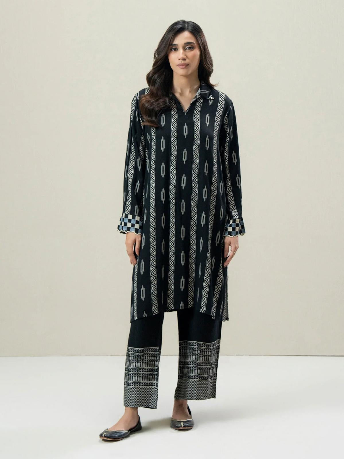 Limelight 2 Piece Stone (Lilen)Suit (Pret)