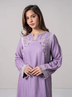 Limelight 2 Piece Embroidered   Marina Lilac Suit (Pret)