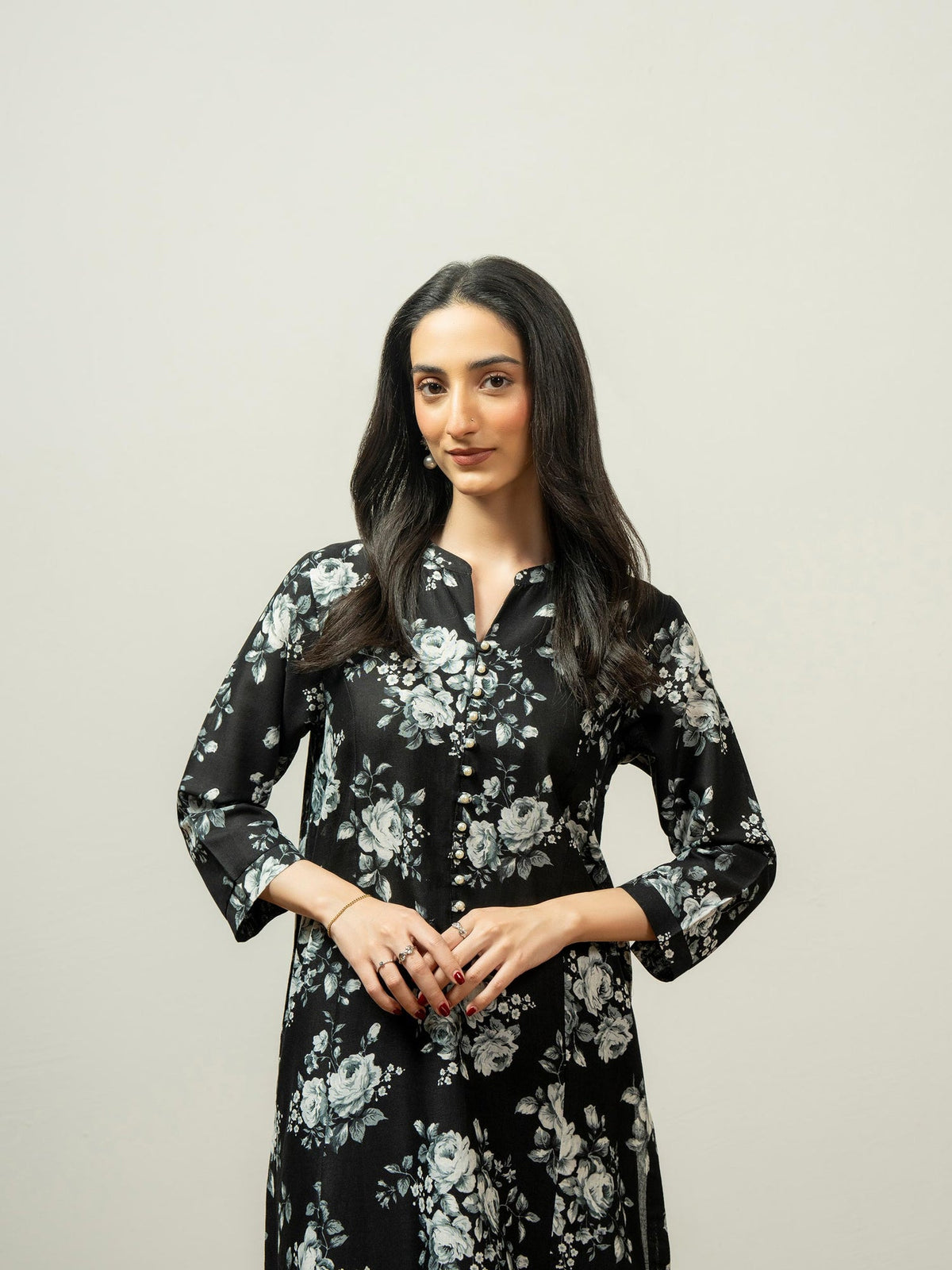 Limelight 1 piece Slub Khaddar shirt