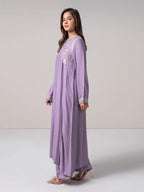 Limelight 2 Piece Embroidered   Marina Lilac Suit (Pret)