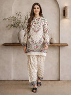 Limelight 2 Piece Silk Co-ord Set