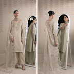 G30 Eid Collection – Premium Raw Silk 3PC Shalwar Kameez with Organza Dupatta | Embroidered Festive Women’s Suit