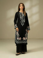 Limelight 1 piece Slub Khaddar Shirt-Printed (Pret)