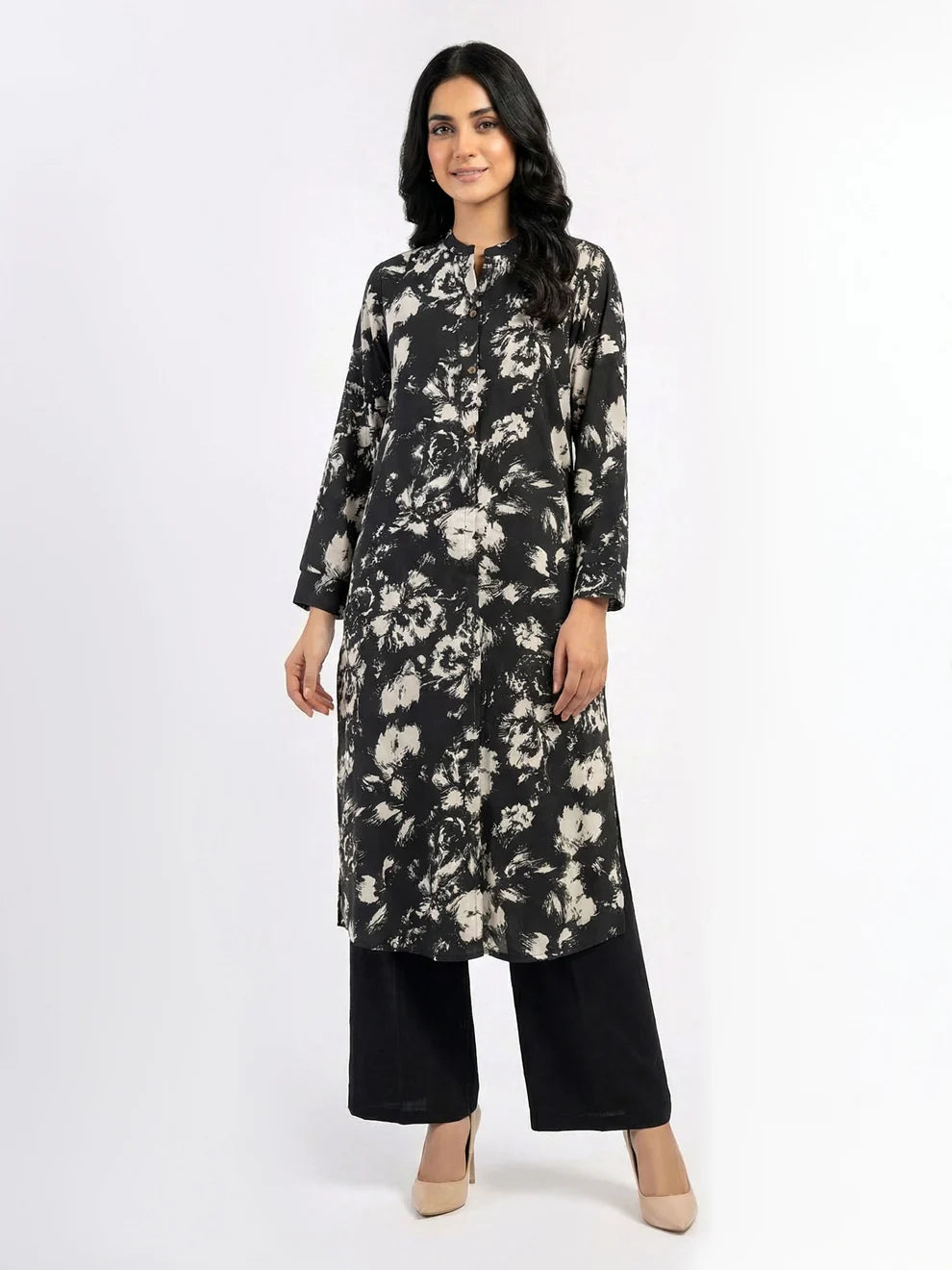 Limelight Silk Shirt (Pret)