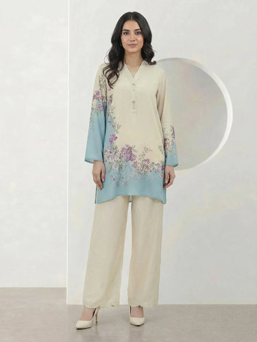 Limelight 2 Piece silk embroidered Pret