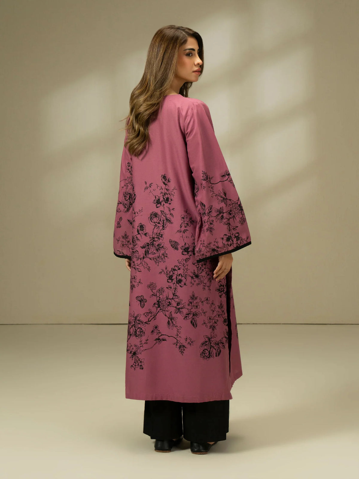 Limelight 1 piece Khaddar Shirt-Printed (Pret)