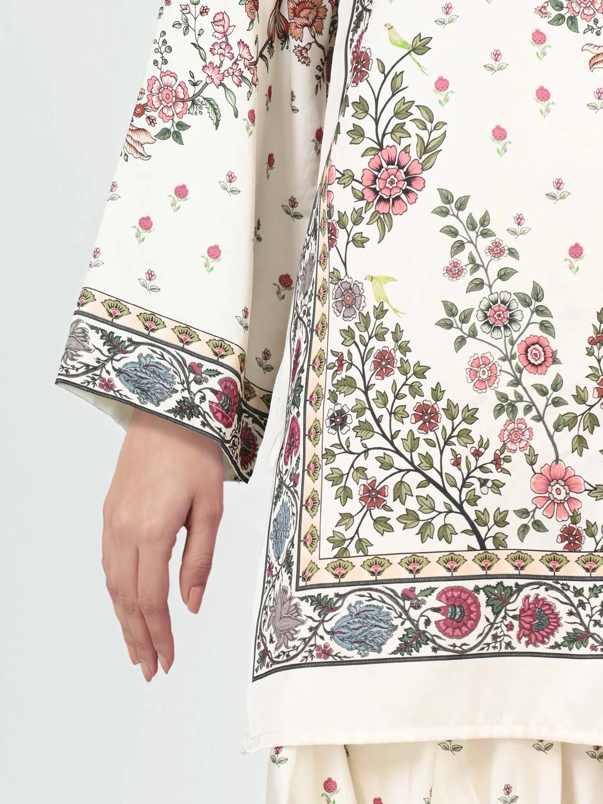 Limelight 2 Piece Silk Co-ord Set