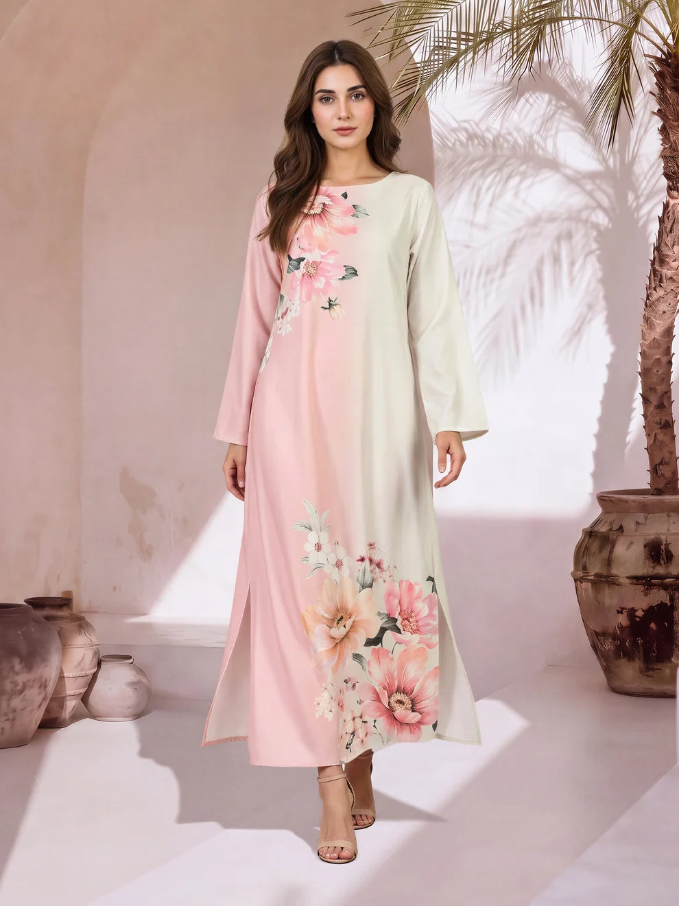 Limelight Silk Shirt (Pret)