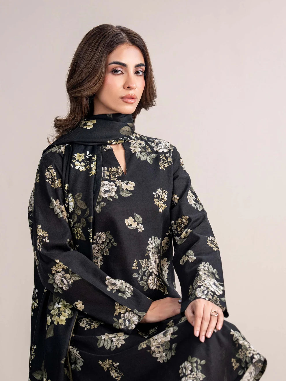 Limelight 3 Piece Slub Khaddar (Pret)