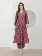 Limelight 2 Piece Viscose Slub Suit (Pret)