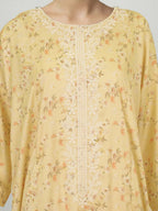 Limelight 2 Piece Silk Suit- Embroidered (Pret)