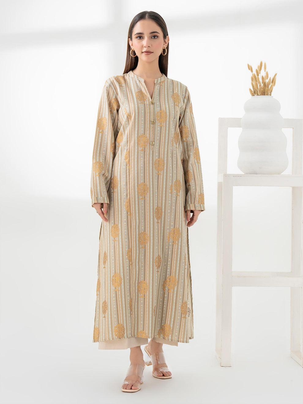 Limelight Original 1 Piece  Khaddar Shirt Printed (Pret)