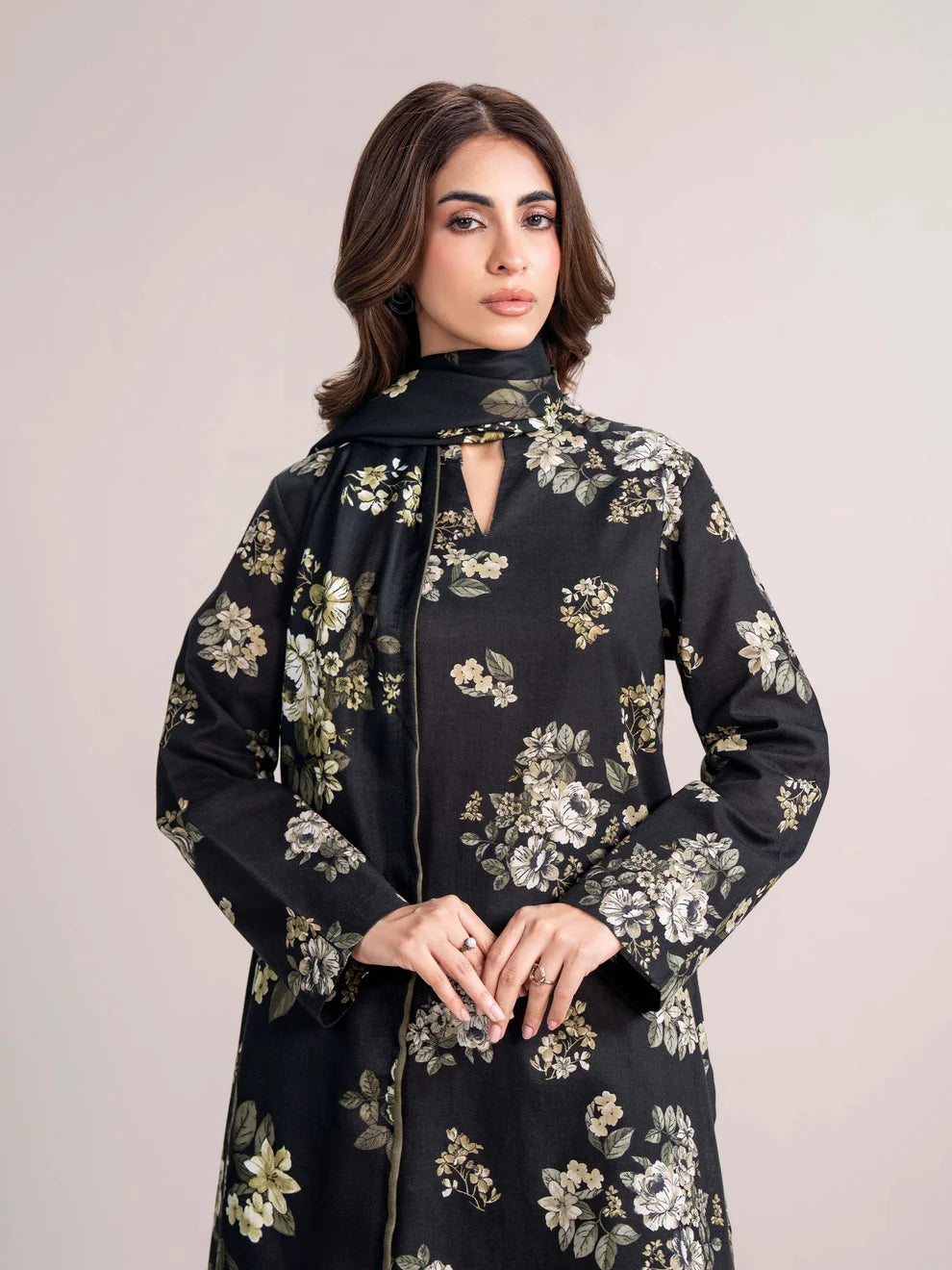 Limelight 3 Piece Slub Khaddar (Pret)