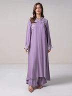 Limelight 2 Piece Embroidered   Marina Lilac Suit (Pret)