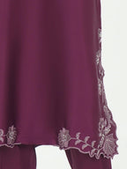 Limelight 2 Piece Silk embellishment Suit