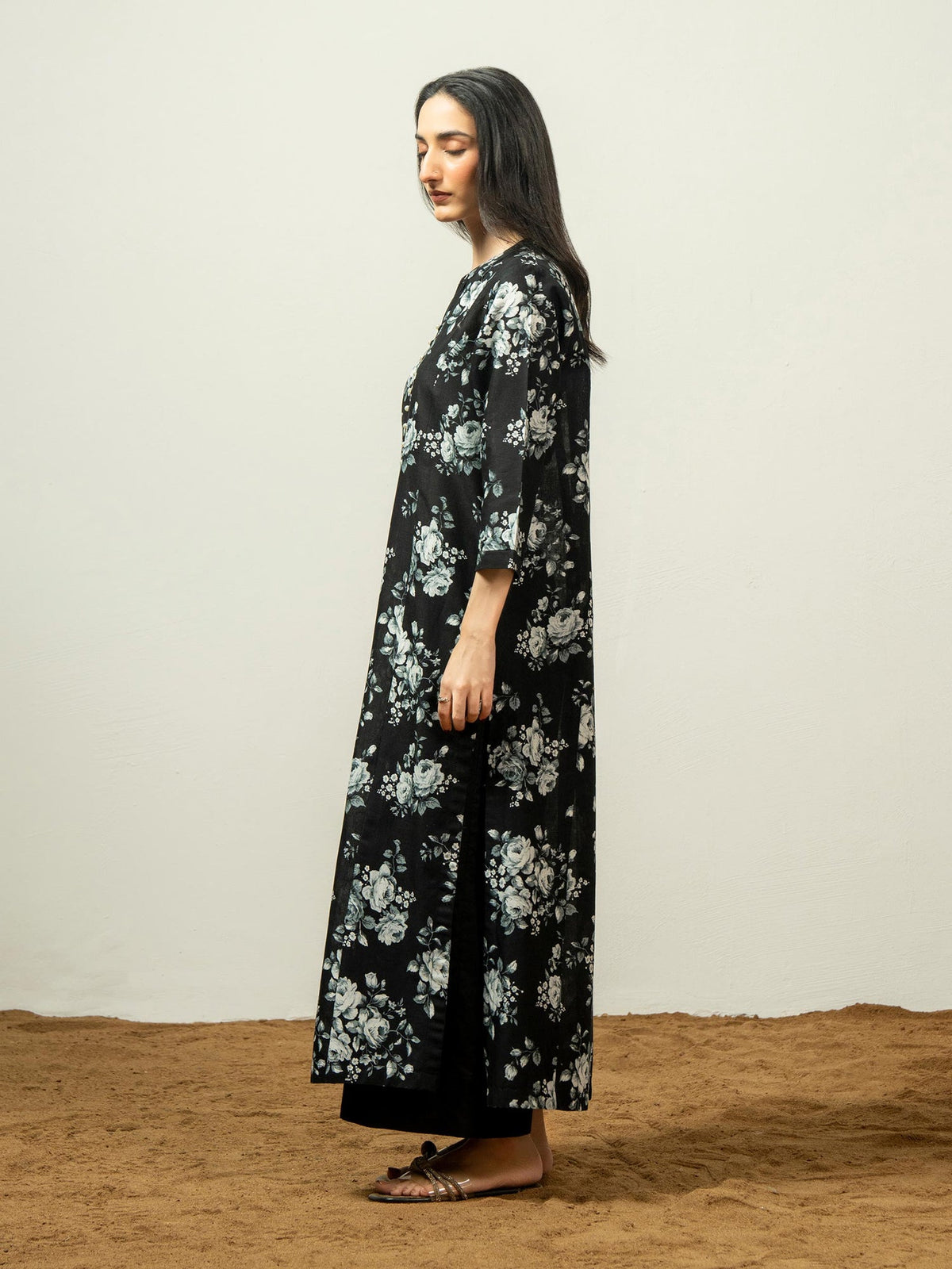 Limelight 1 piece Slub Khaddar shirt