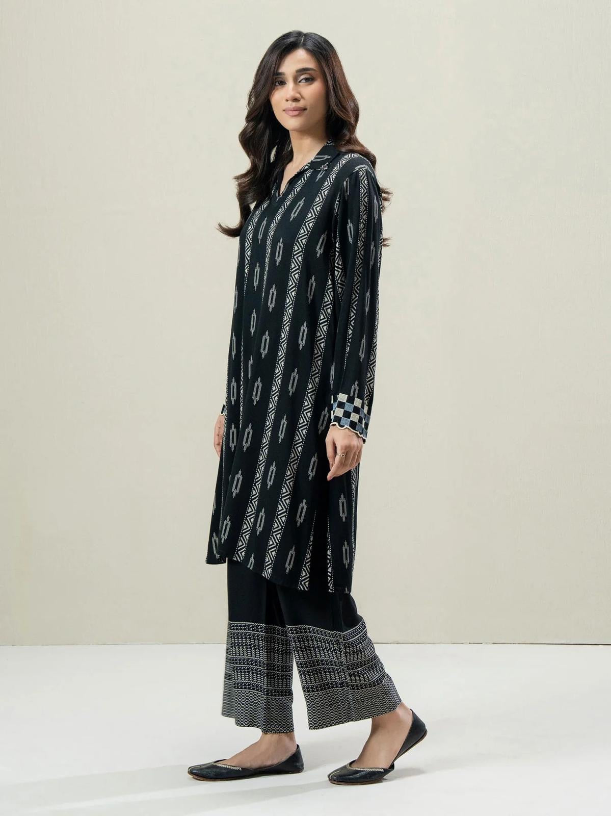 Limelight 2 Piece Stone (Lilen)Suit (Pret)