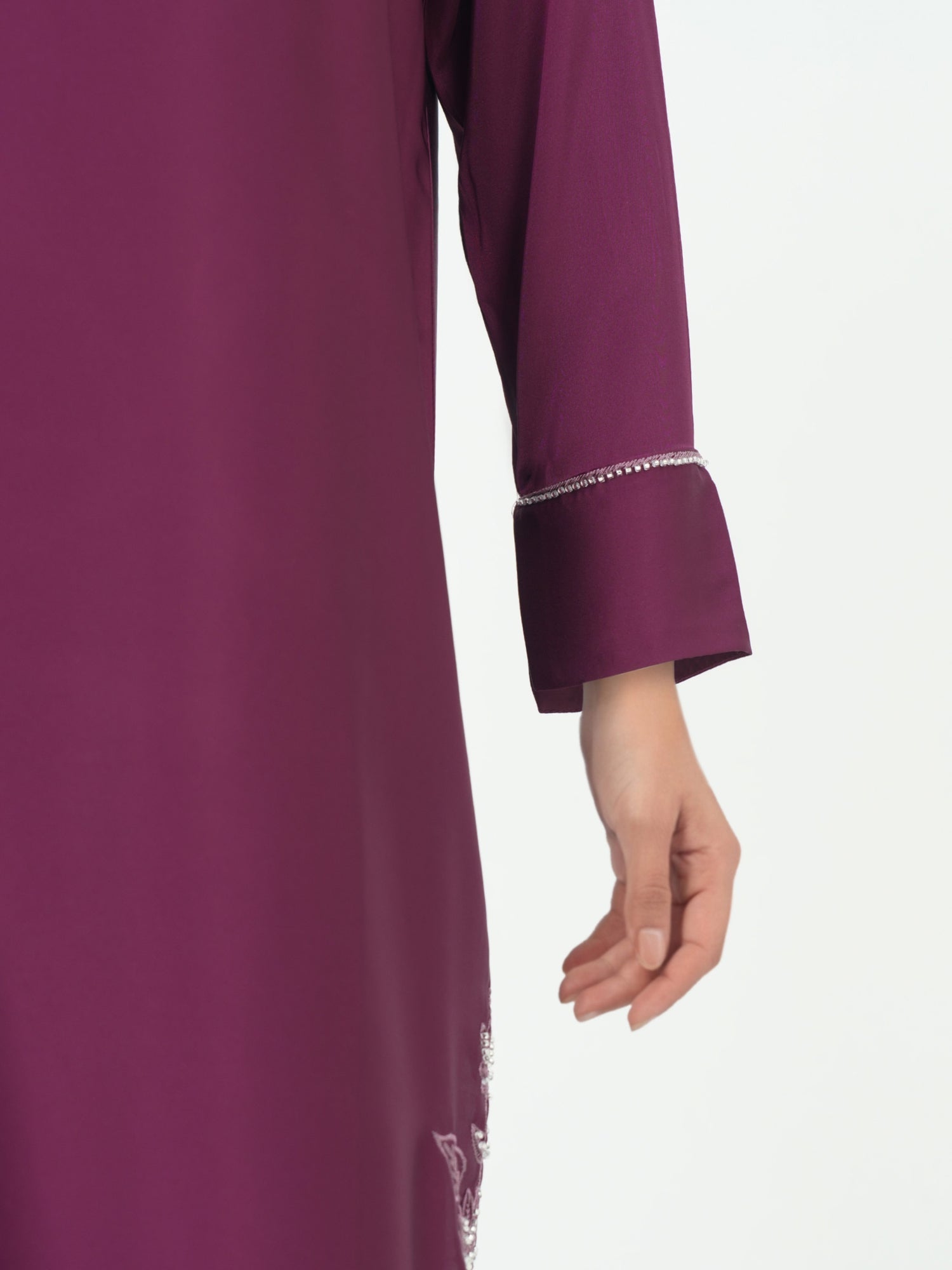 Limelight 2 Piece Silk Suit Embellished