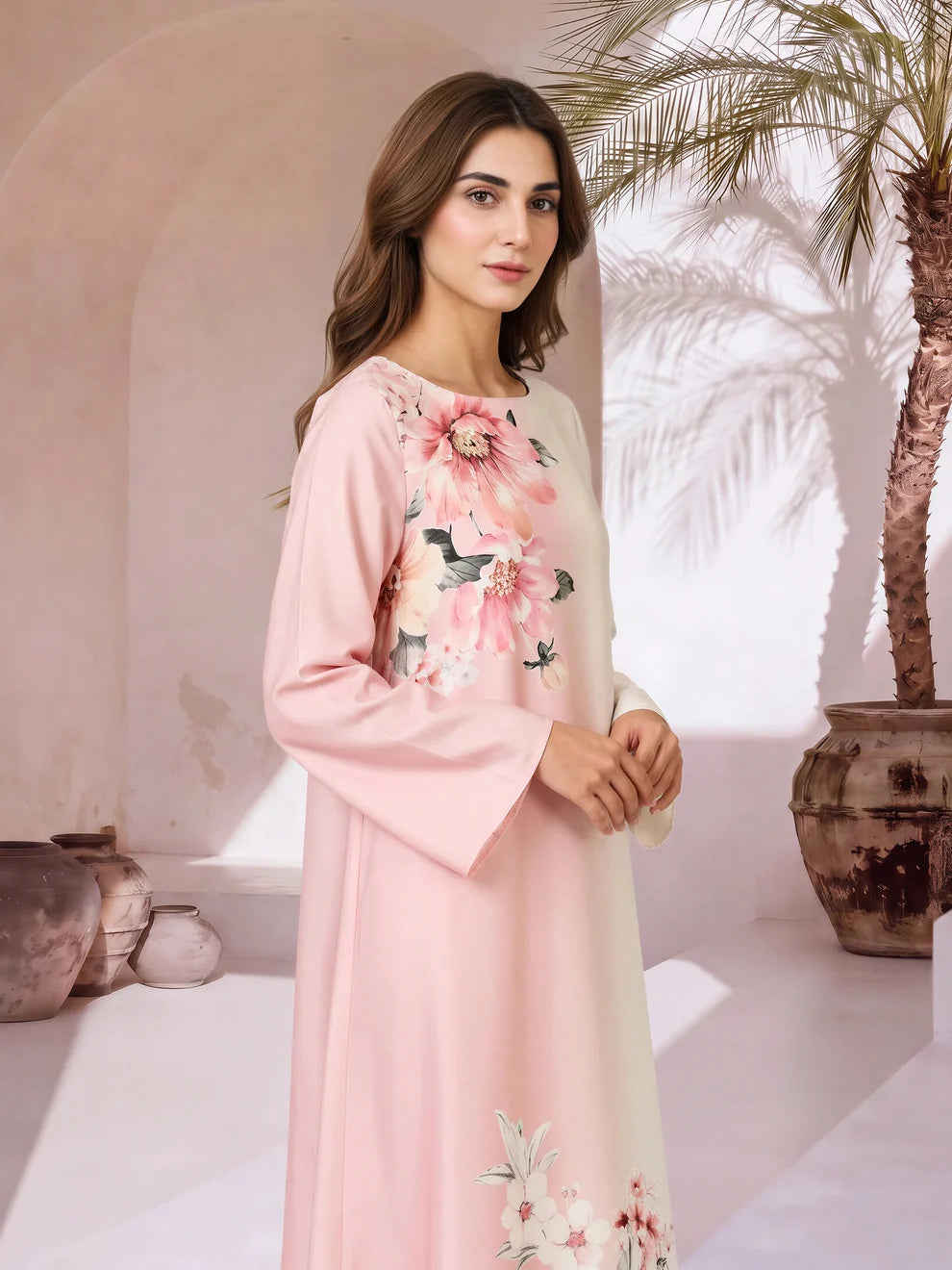 Limelight Silk Shirt (Pret)