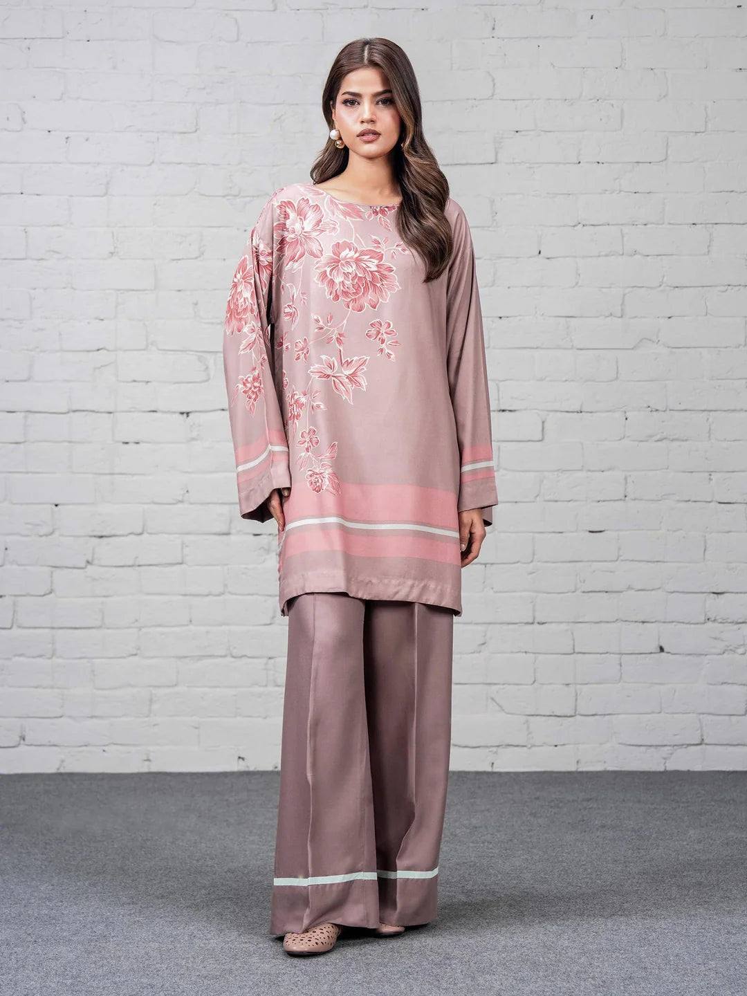Limelight 2 Piece Crepe Suit (Pret)