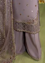Luxury Silk 3PC Ready to Wear Suit with Organza Dupatta – Elegant Festive Ensemble