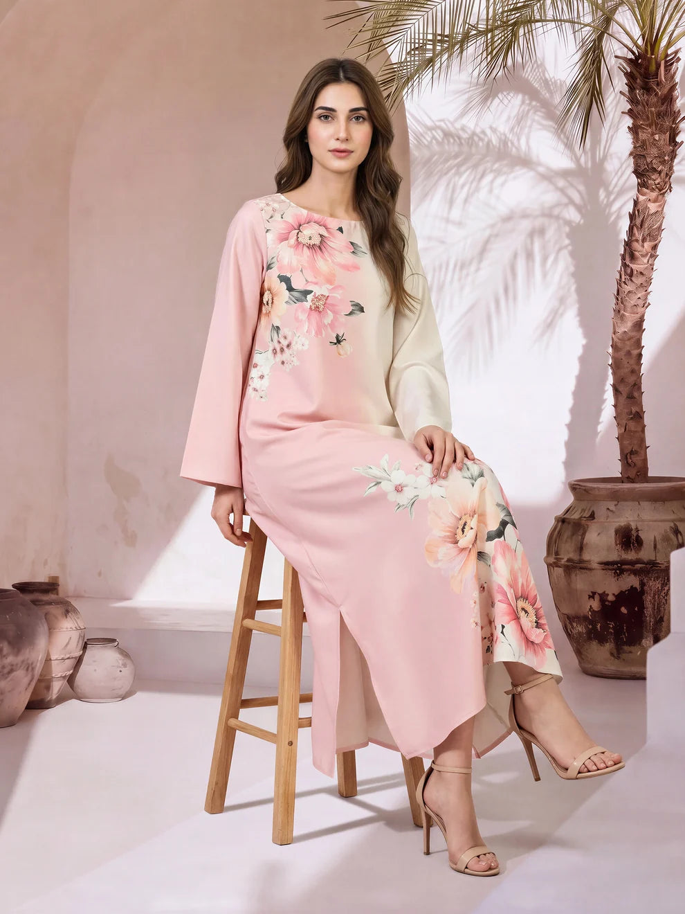 Limelight Silk Shirt (Pret)