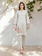 Limelight  2 Piece Lawn Suit- Embroidered