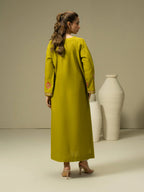 Limelight 1 piece Khaddar Shirt-Embroidered (Pret)