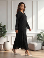 Limelight Grip Kaftan- Embellished (Pret)1 piece