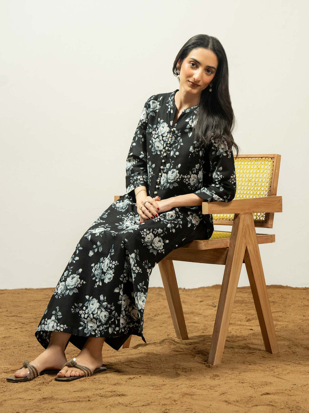 Limelight 1 piece Slub Khaddar shirt
