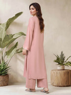 Limelight 2 Piece Silk Suit- Embellished (Pret)