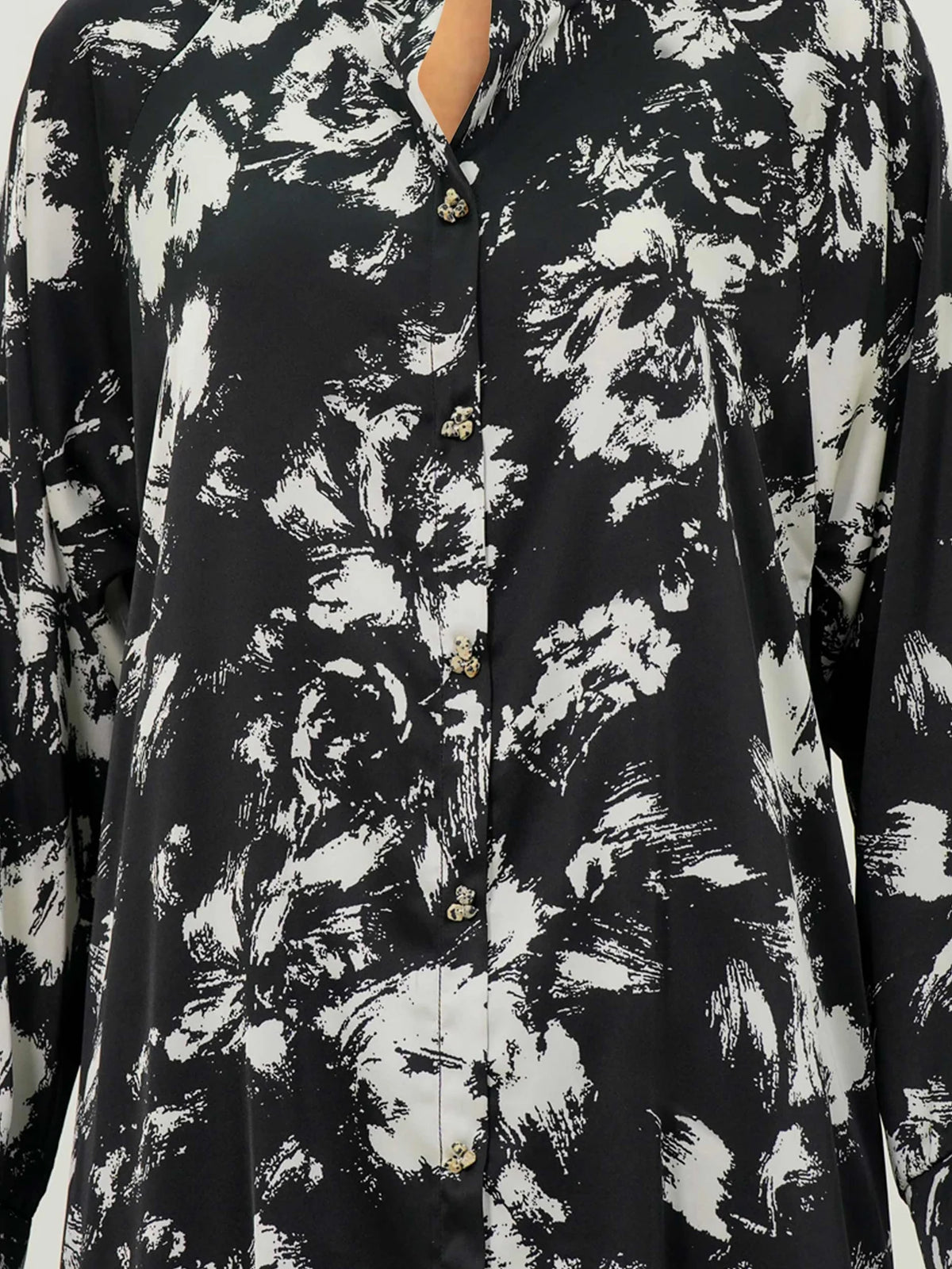 Limelight Silk Shirt (Pret)