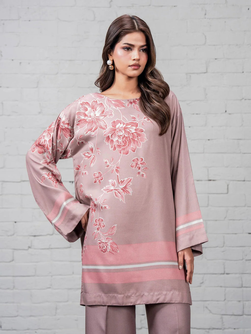 Limelight 2 Piece Crepe Suit (Pret)
