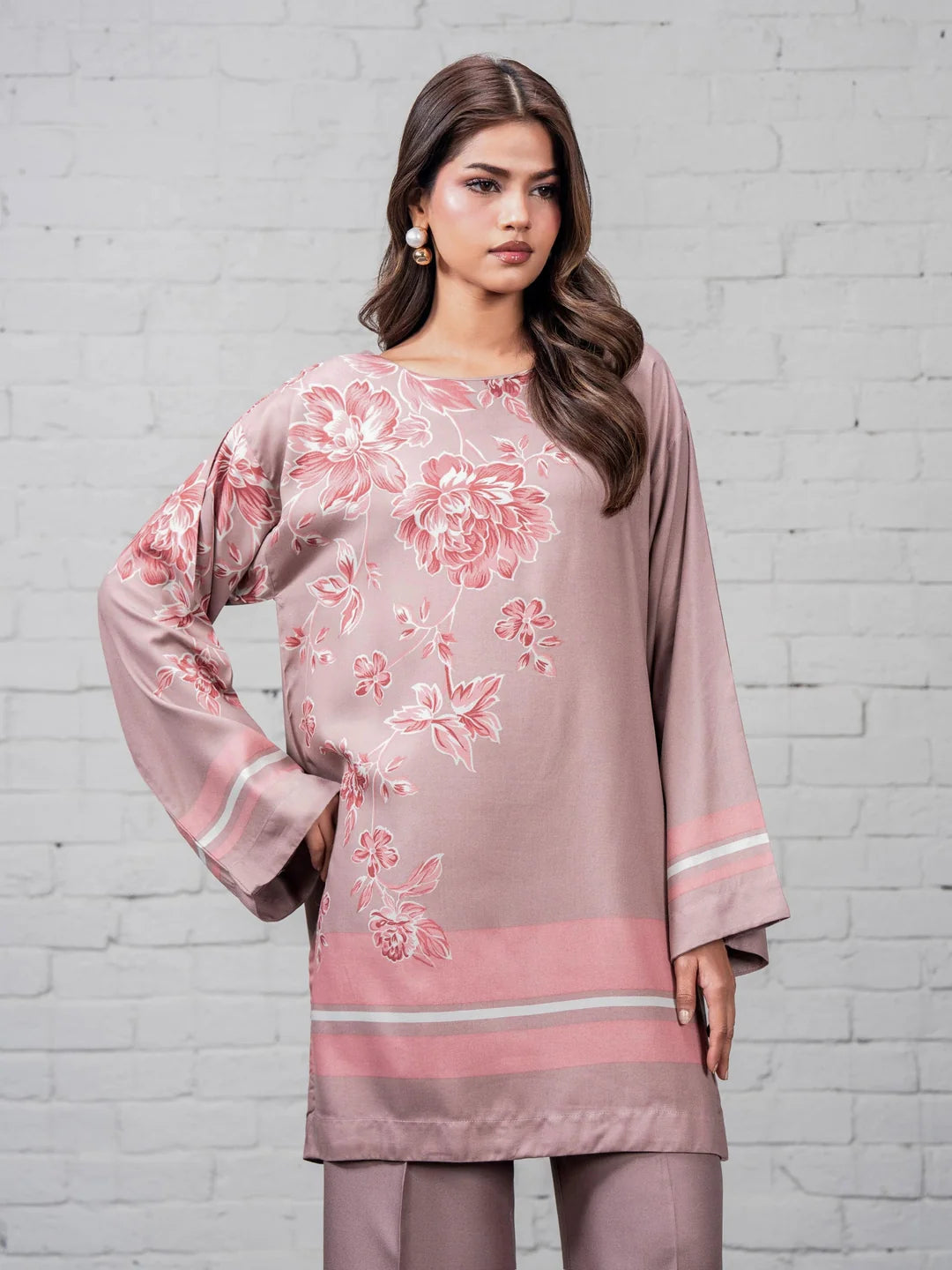 Limelight 2 Piece Crepe Suit (Pret)