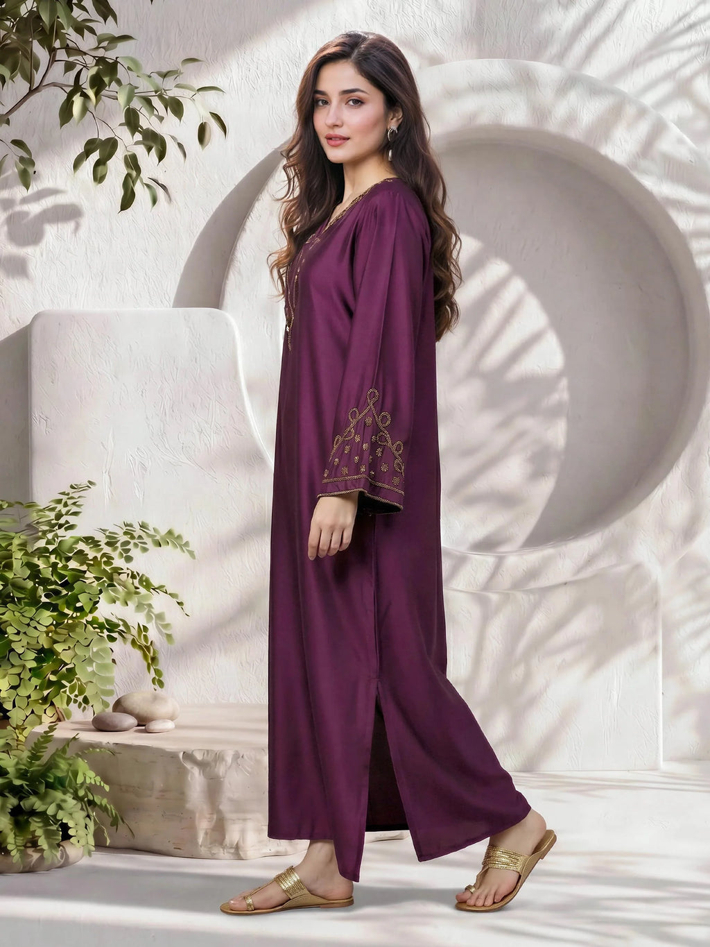 Limelight kaftan embellished Pret