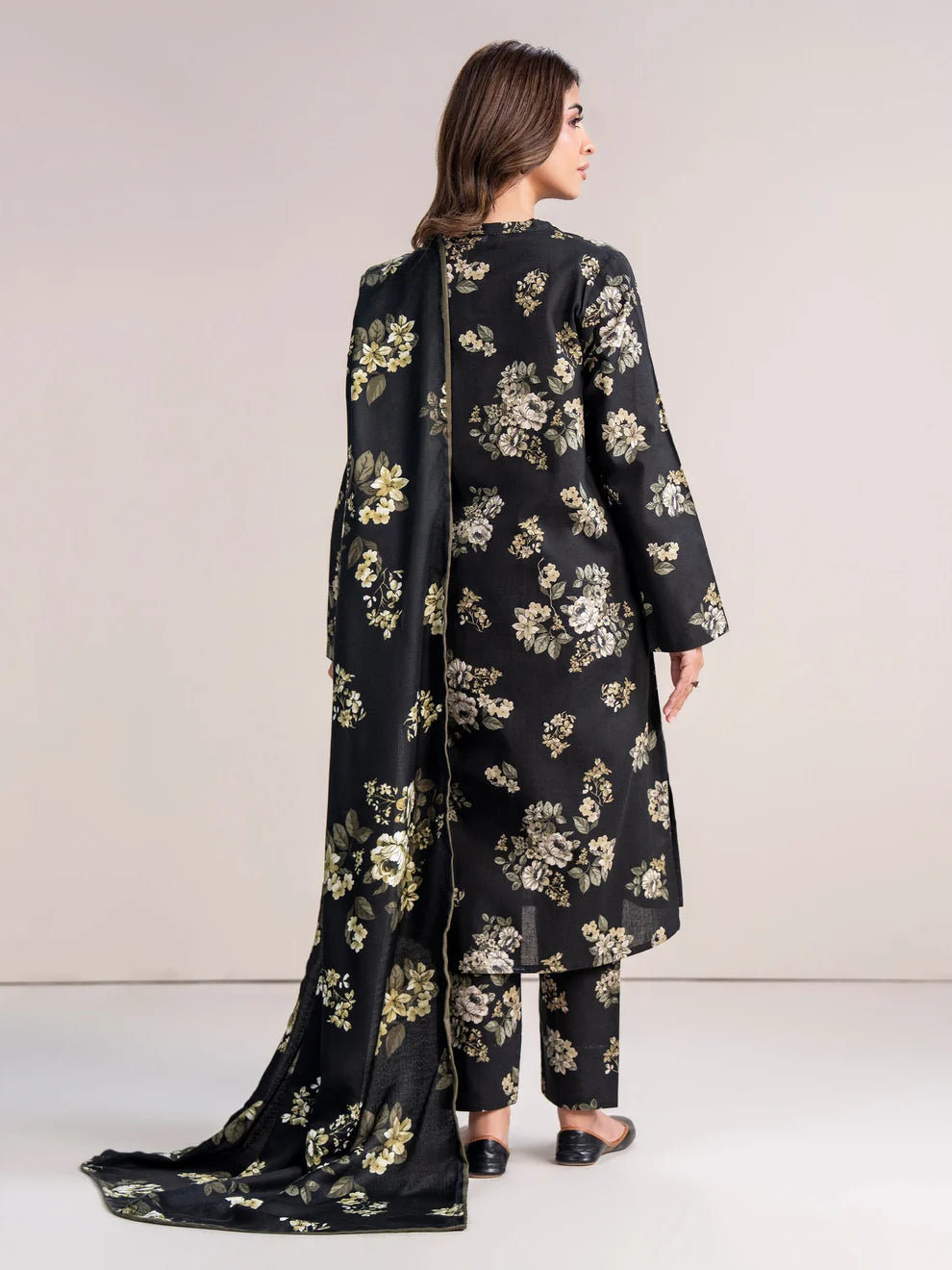 Limelight 3 Piece Slub Khaddar (Pret)