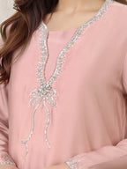 Limelight 2 Piece Silk Suit- Embellished (Pret)
