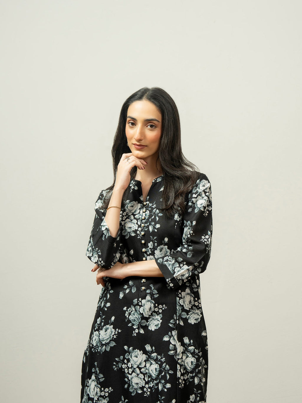 Limelight 1 piece Slub Khaddar shirt